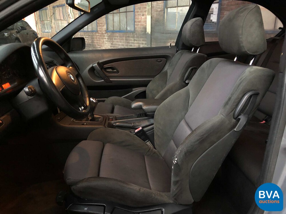 BMW 316ti Compact 3er 116pk 2004, JV-129-S.