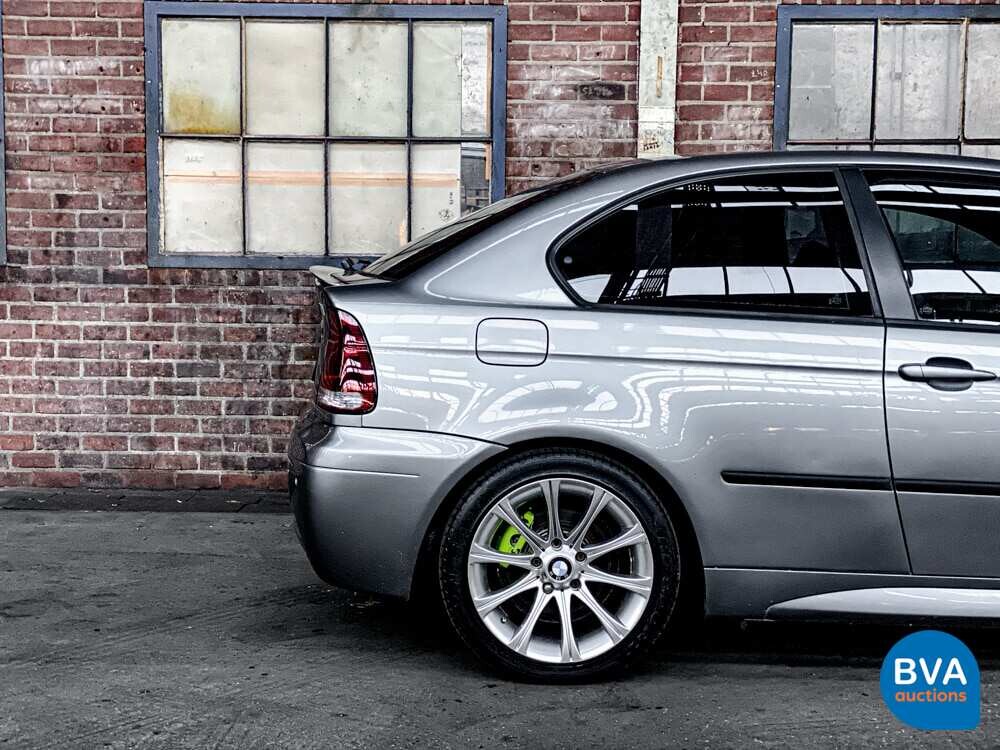 BMW 316ti Compact 3er 116pk 2004, JV-129-S.