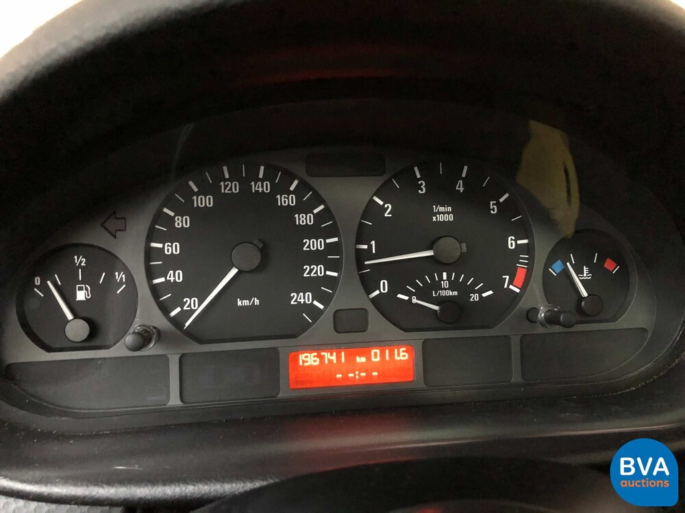 BMW 316ti Compact 3er 116pk 2004, JV-129-S.