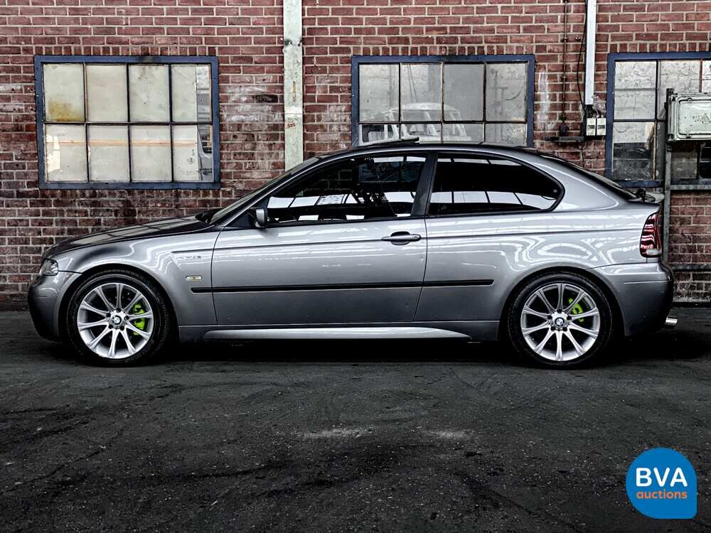 BMW 316ti Compact 3er 116pk 2004, JV-129-S.