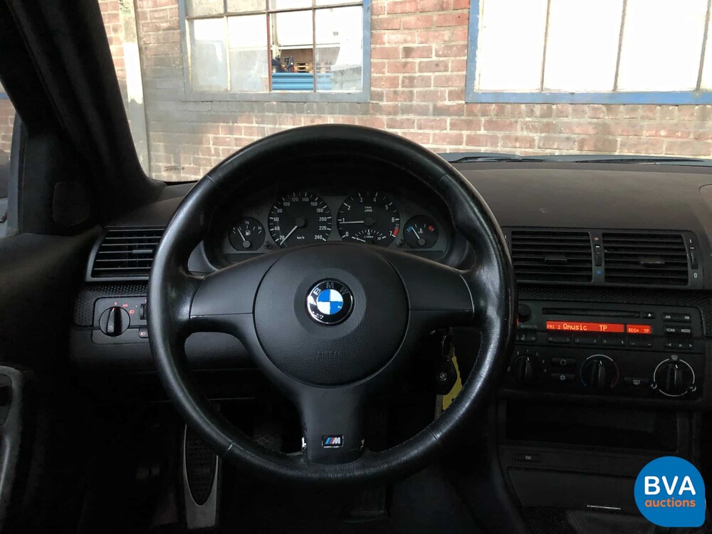 BMW 316ti Compact 3er 116pk 2004, JV-129-S.