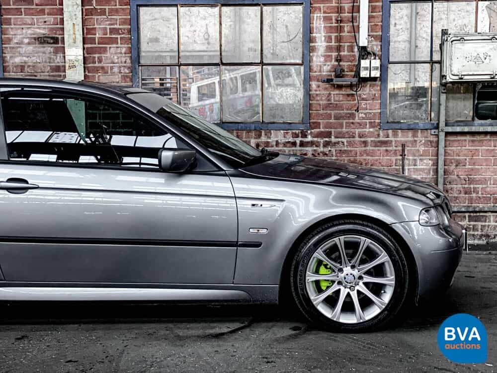 BMW 316ti Compact 3er 116pk 2004, JV-129-S.