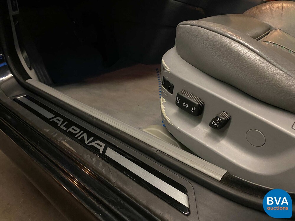 BMW ALPINA B10 4.6 V8 2001 FACELIFT 1 oder 203, NL-Zulassung.