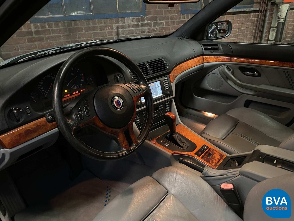 BMW ALPINA B10 4.6 V8 2001 FACELIFT 1 oder 203, NL-Zulassung.