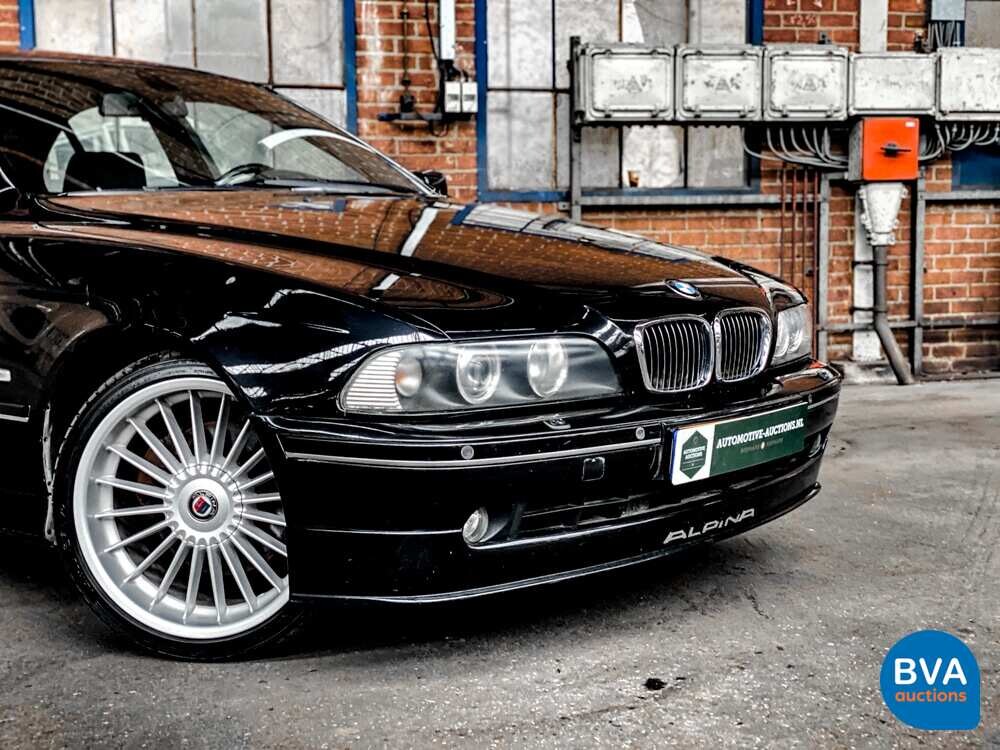 BMW ALPINA B10 4.6 V8 2001 FACELIFT 1 oder 203, NL-Zulassung.