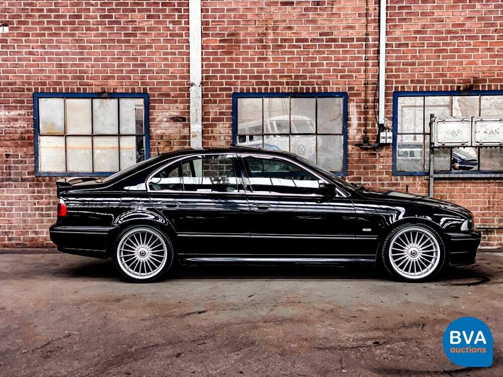 BMW ALPINA B10 4.6 V8 2001 FACELIFT 1 oder 203, NL-Zulassung.