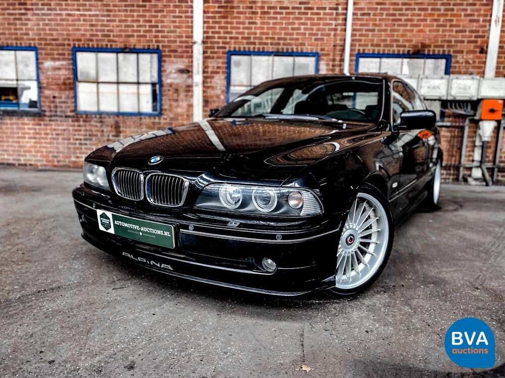 BMW ALPINA B10 4.6 V8 2001 FACELIFT 1 oder 203, NL-Zulassung.