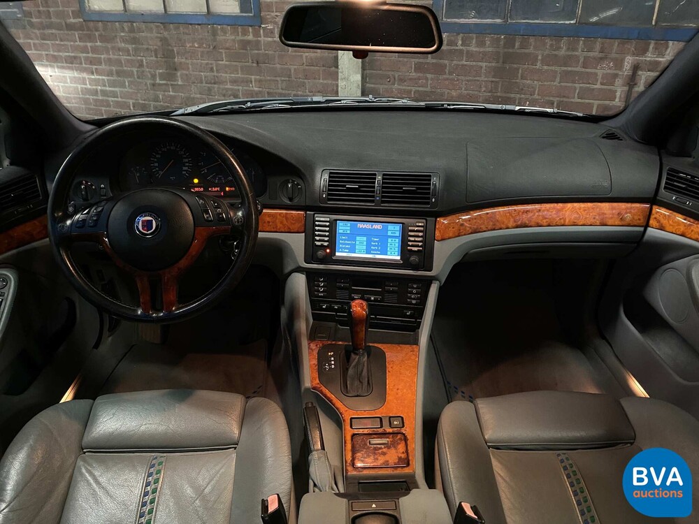 BMW ALPINA B10 4.6 V8 2001 FACELIFT 1 oder 203, NL-Zulassung.