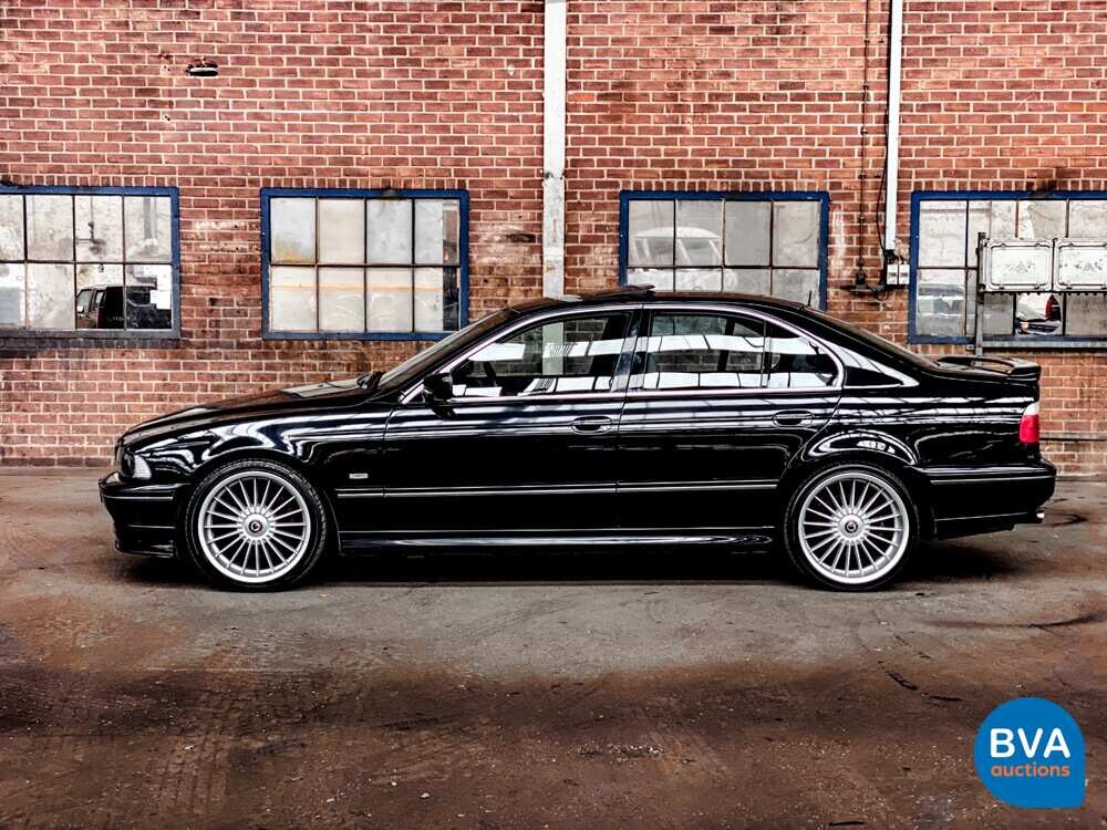 BMW ALPINA B10 4.6 V8 2001 FACELIFT 1 oder 203, NL-Zulassung.