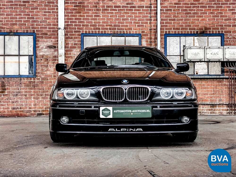 BMW ALPINA B10 4.6 V8 2001 FACELIFT 1 oder 203, NL-Zulassung.