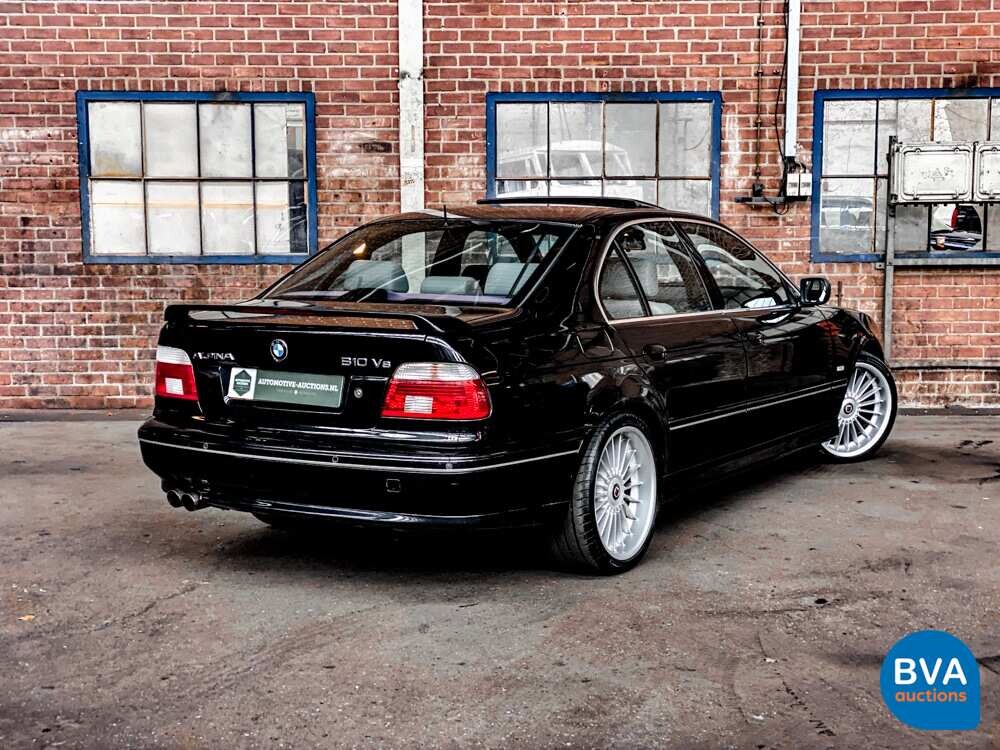 BMW ALPINA B10 4.6 V8 2001 FACELIFT 1 oder 203, NL-Zulassung.