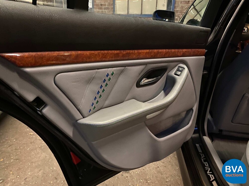 BMW ALPINA B10 4.6 V8 2001 FACELIFT 1 oder 203, NL-Zulassung.