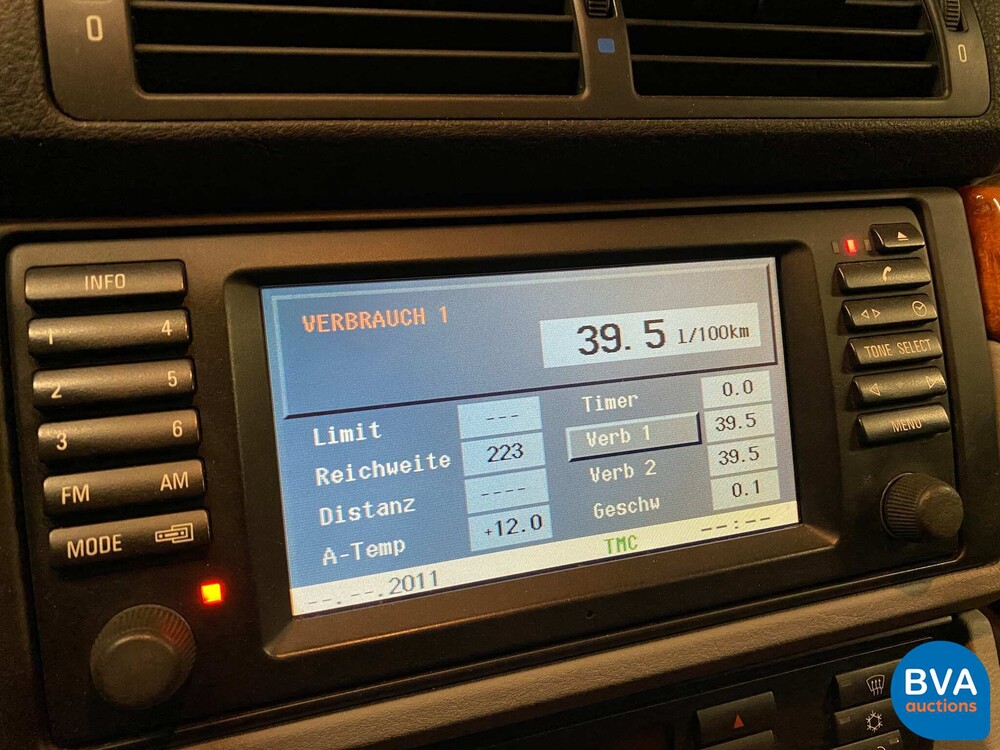 BMW ALPINA B10 4.6 V8 2001 FACELIFT 1 oder 203, NL-Zulassung.