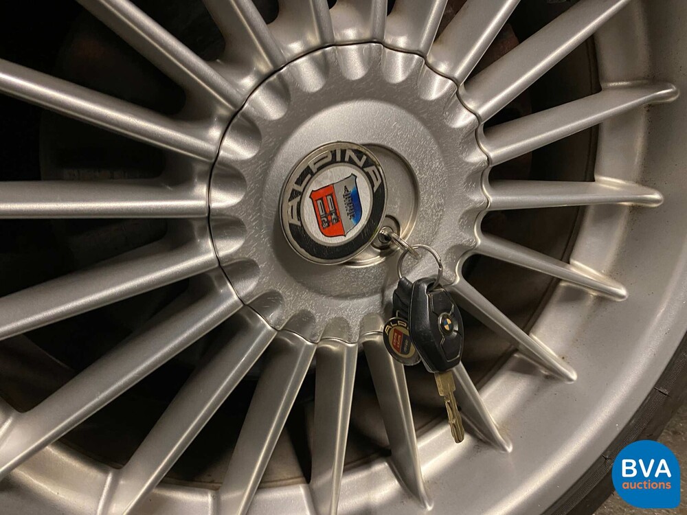 BMW ALPINA B10 4.6 V8 2001 FACELIFT 1 oder 203, NL-Zulassung.