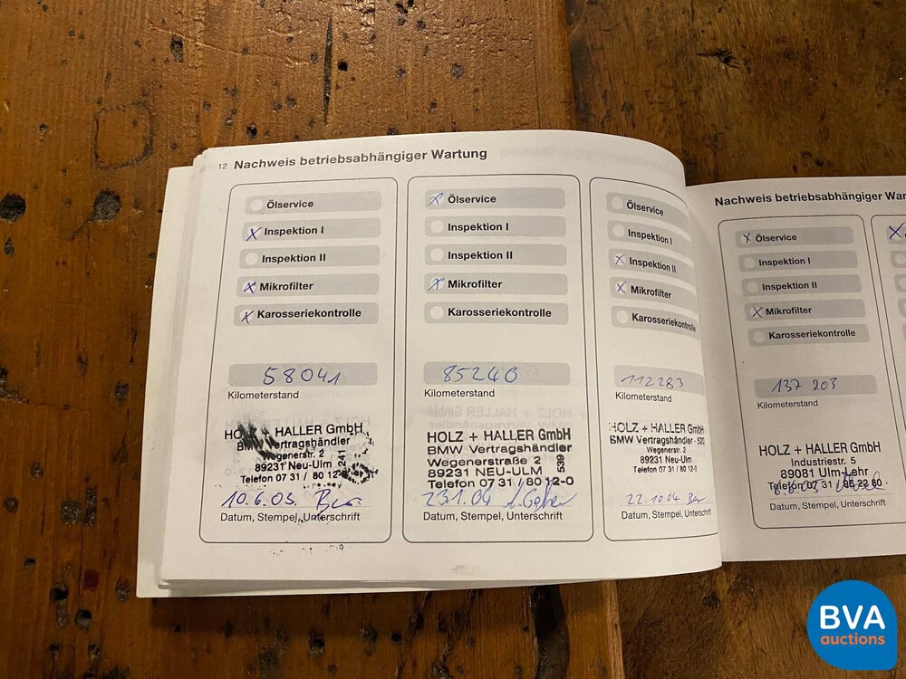 BMW ALPINA B10 4.6 V8 2001 FACELIFT 1 oder 203, NL-Zulassung.