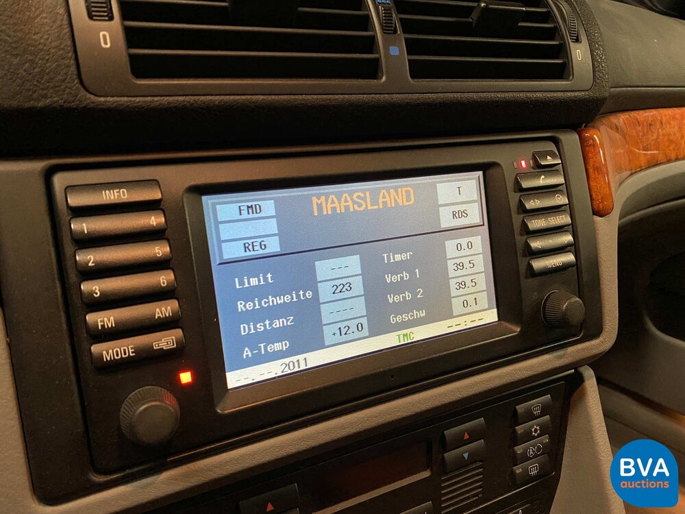 BMW ALPINA B10 4.6 V8 2001 FACELIFT 1 oder 203, NL-Zulassung.