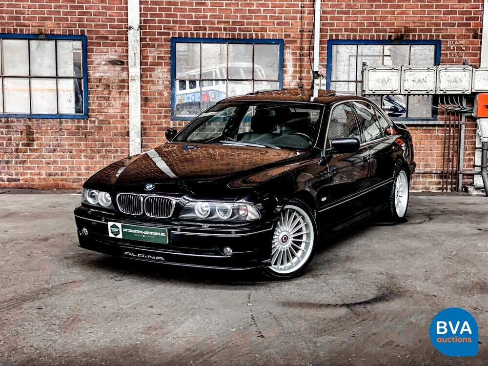 BMW ALPINA B10 4.6 V8 2001 FACELIFT 1 oder 203, NL-Zulassung.