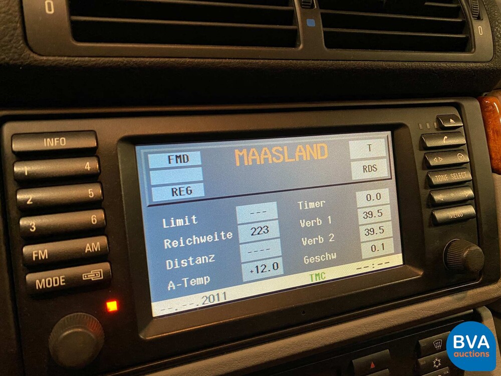 BMW ALPINA B10 4.6 V8 2001 FACELIFT 1 oder 203, NL-Zulassung.