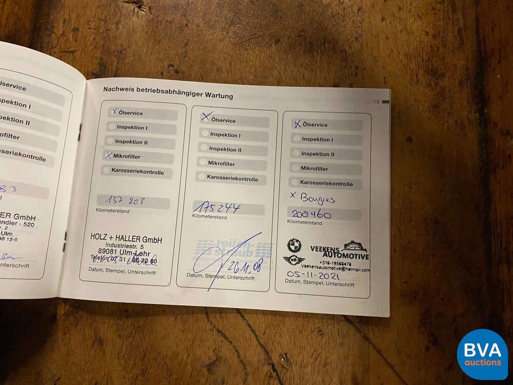 BMW ALPINA B10 4.6 V8 2001 FACELIFT 1 oder 203, NL-Zulassung.