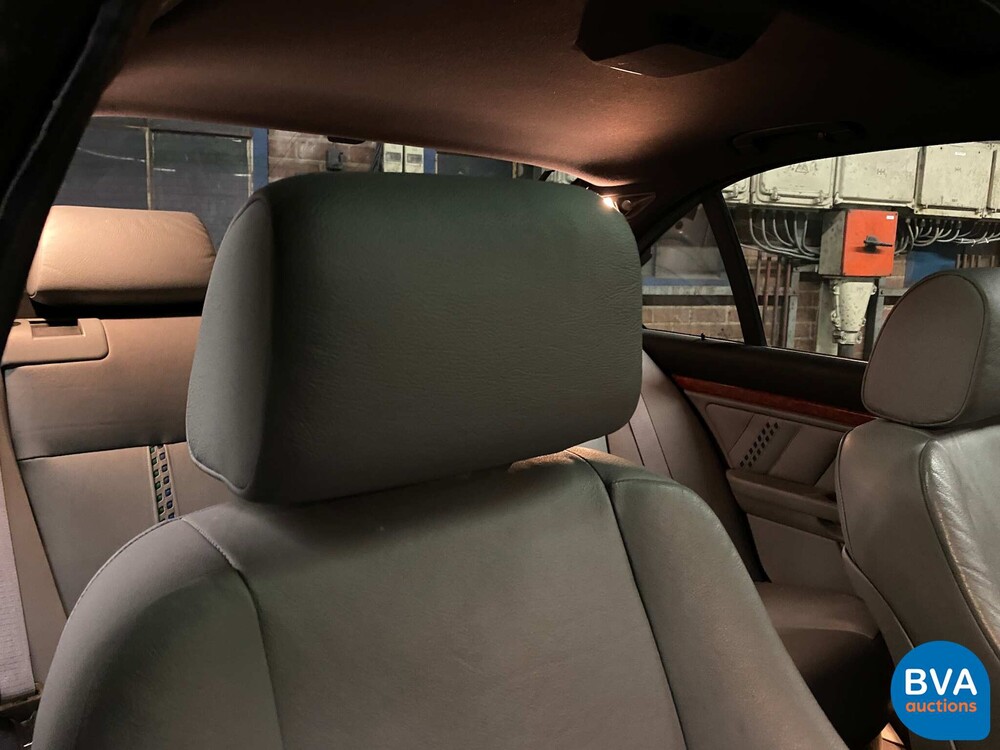 BMW ALPINA B10 4.6 V8 2001 FACELIFT 1 oder 203, NL-Zulassung.