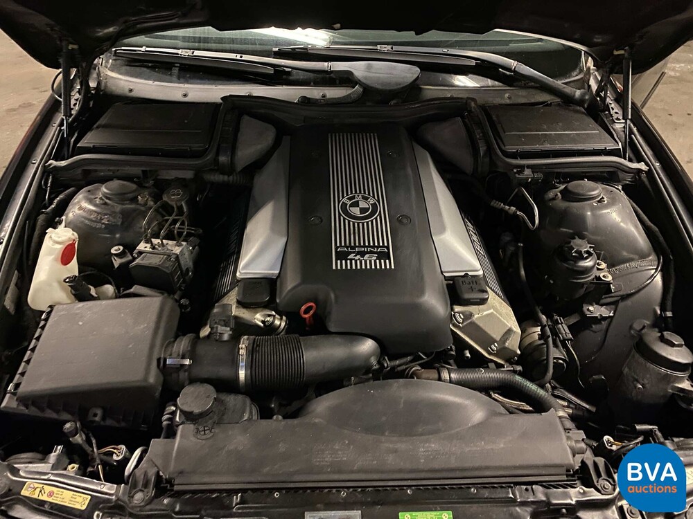 BMW ALPINA B10 4.6 V8 2001 FACELIFT 1 oder 203, NL-Zulassung.