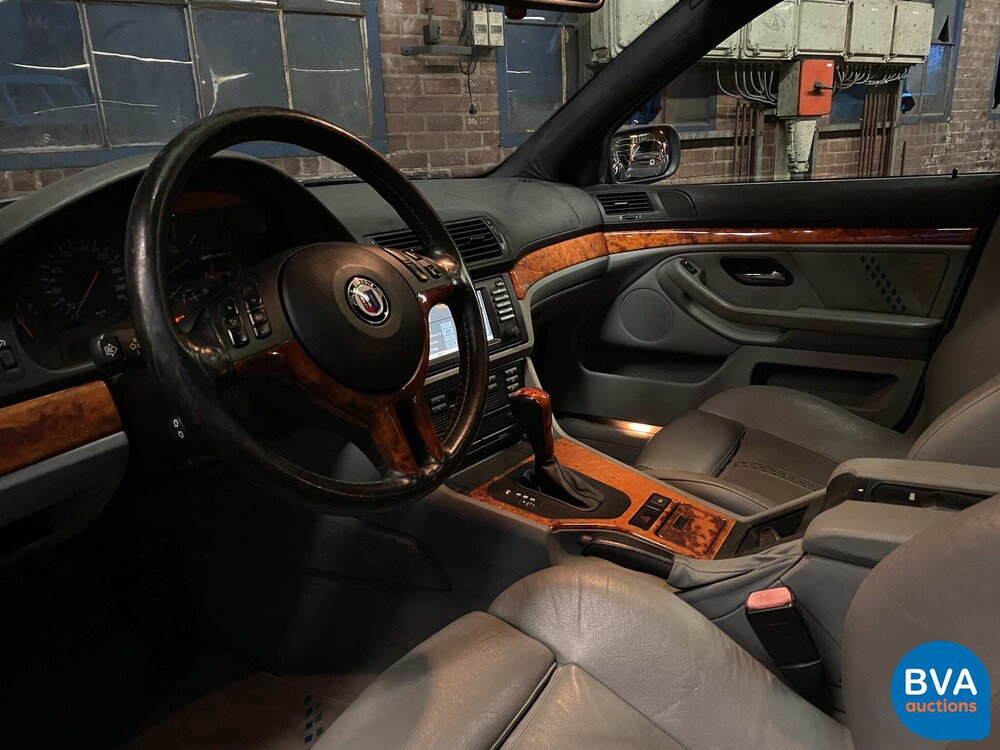 BMW ALPINA B10 4.6 V8 2001 FACELIFT 1 oder 203, NL-Zulassung.