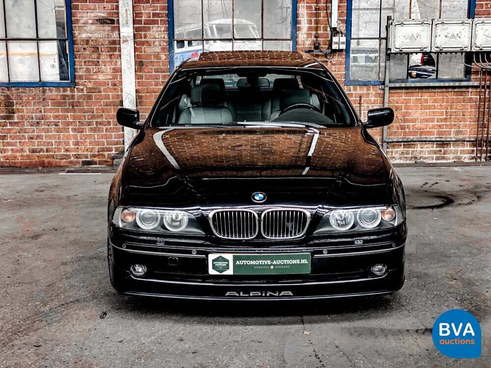 BMW ALPINA B10 4.6 V8 2001 FACELIFT 1 oder 203, NL-Zulassung.
