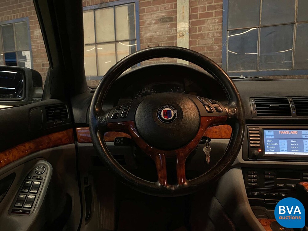 BMW ALPINA B10 4.6 V8 2001 FACELIFT 1 oder 203, NL-Zulassung.