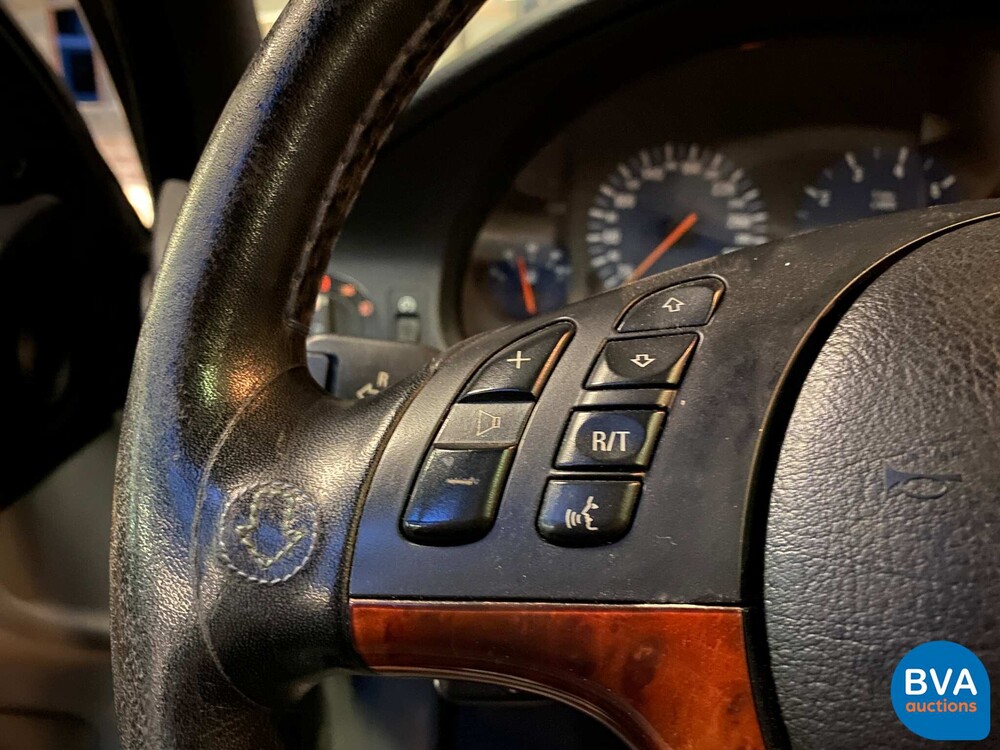 BMW ALPINA B10 4.6 V8 2001 FACELIFT 1 oder 203, NL-Zulassung.