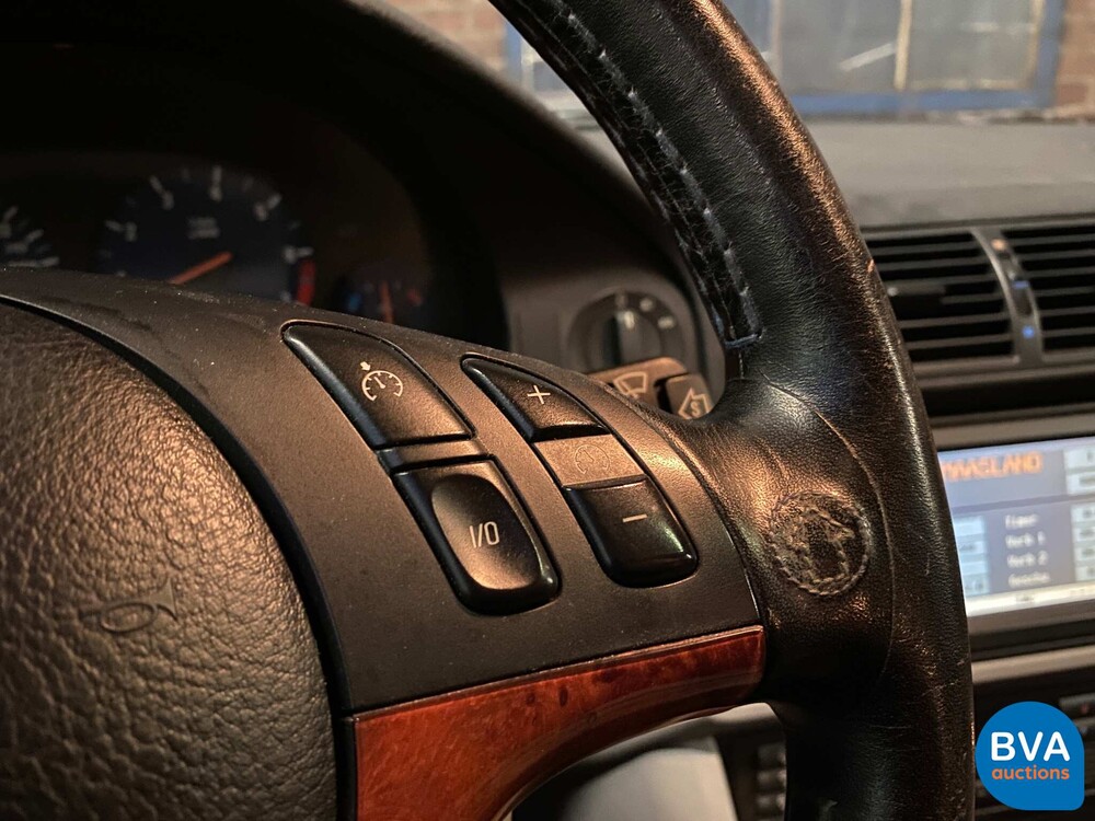 BMW ALPINA B10 4.6 V8 2001 FACELIFT 1 oder 203, NL-Zulassung.