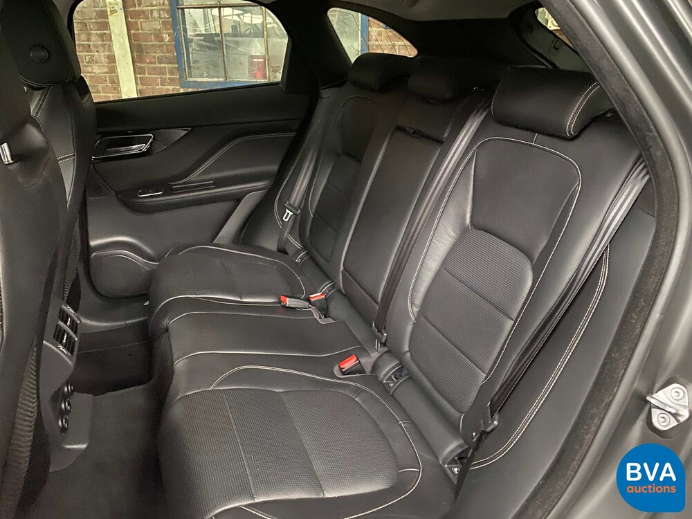 Jaguar F-Tempo 2.0 25t R-Sport AWD 250PS 2019, N-803-JS.