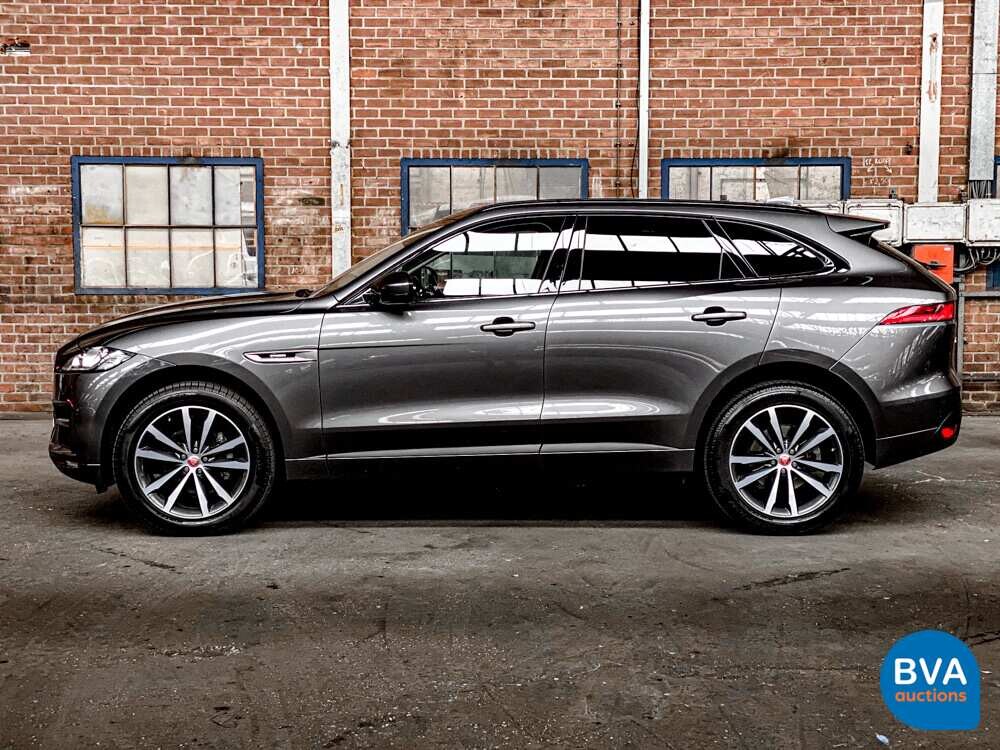 Jaguar F-Tempo 2.0 25t R-Sport AWD 250PS 2019, N-803-JS.