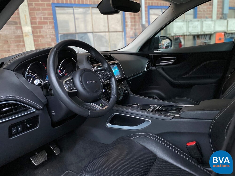 Jaguar F-Tempo 2.0 25t R-Sport AWD 250PS 2019, N-803-JS.