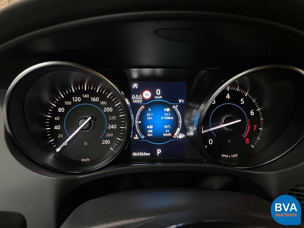 Jaguar F-Tempo 2.0 25t R-Sport AWD 250PS 2019, N-803-JS.