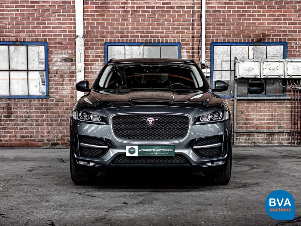 Jaguar F-Tempo 2.0 25t R-Sport AWD 250PS 2019, N-803-JS.