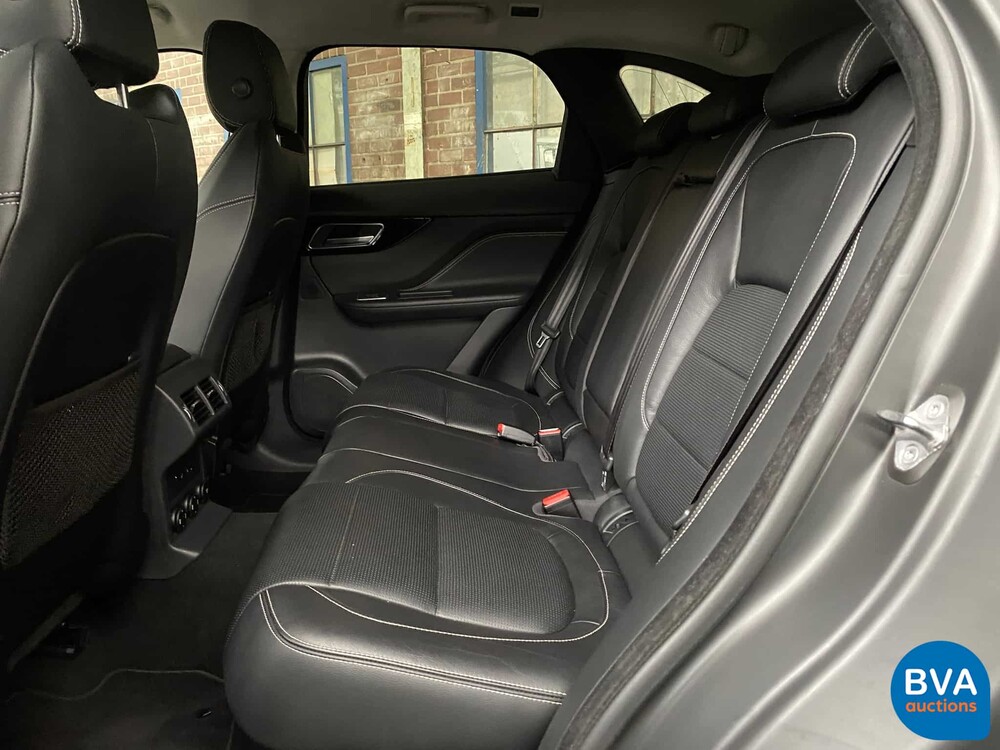 Jaguar F-Tempo 2.0 25t R-Sport AWD 250PS 2019, N-803-JS.