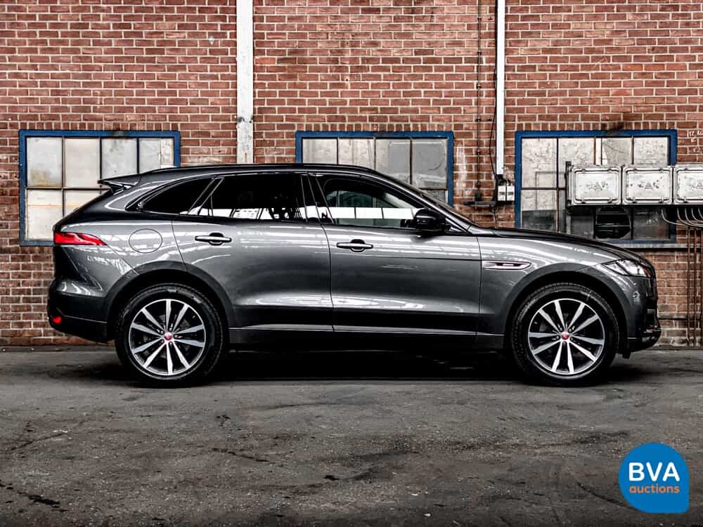 Jaguar F-Tempo 2.0 25t R-Sport AWD 250PS 2019, N-803-JS.