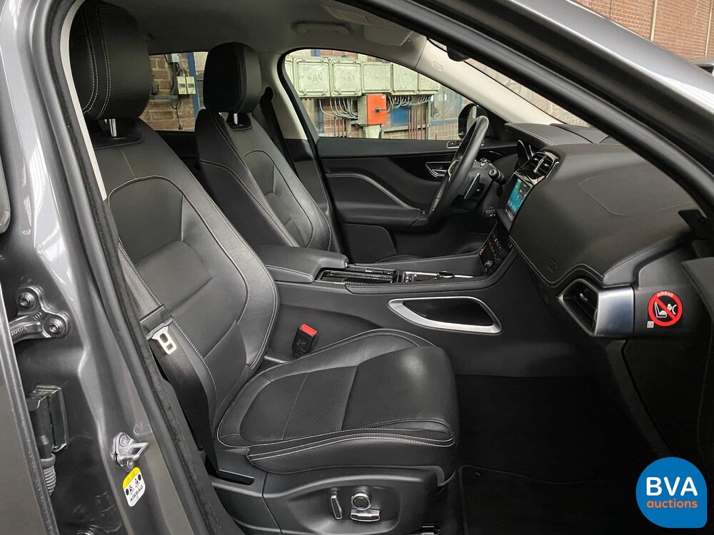 Jaguar F-Tempo 2.0 25t R-Sport AWD 250PS 2019, N-803-JS.