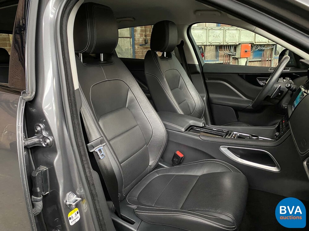 Jaguar F-Tempo 2.0 25t R-Sport AWD 250PS 2019, N-803-JS.