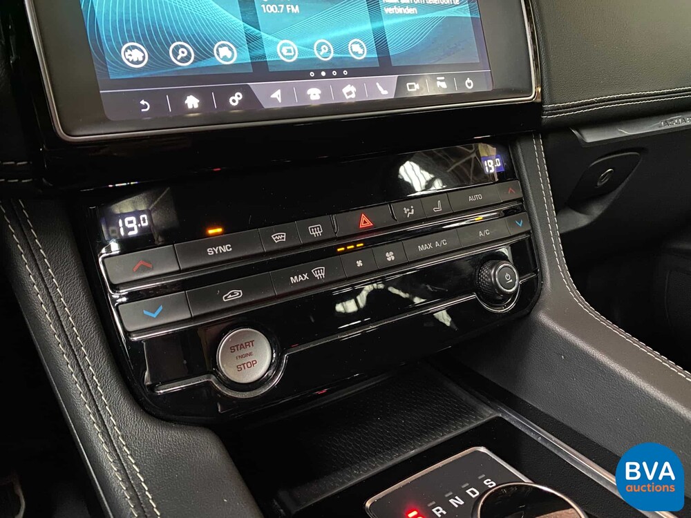 Jaguar F-Tempo 2.0 25t R-Sport AWD 250PS 2019, N-803-JS.