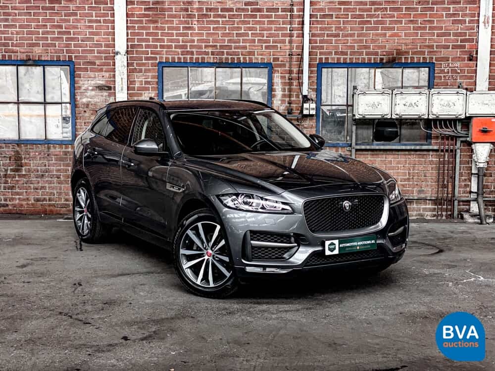 Jaguar F-Tempo 2.0 25t R-Sport AWD 250PS 2019, N-803-JS.