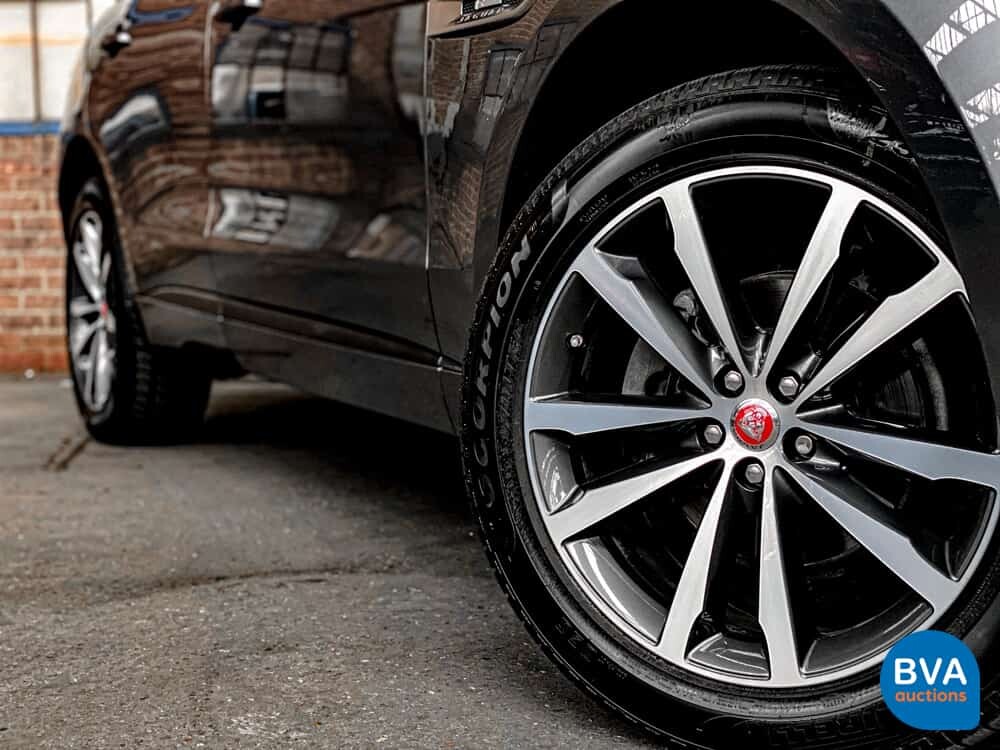 Jaguar F-Tempo 2.0 25t R-Sport AWD 250PS 2019, N-803-JS.