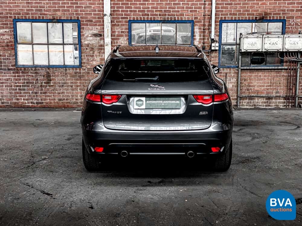 Jaguar F-Tempo 2.0 25t R-Sport AWD 250PS 2019, N-803-JS.