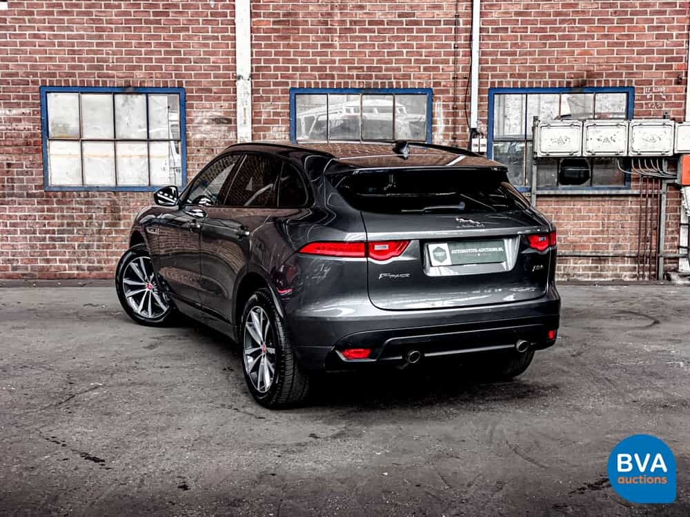 Jaguar F-Tempo 2.0 25t R-Sport AWD 250PS 2019, N-803-JS.