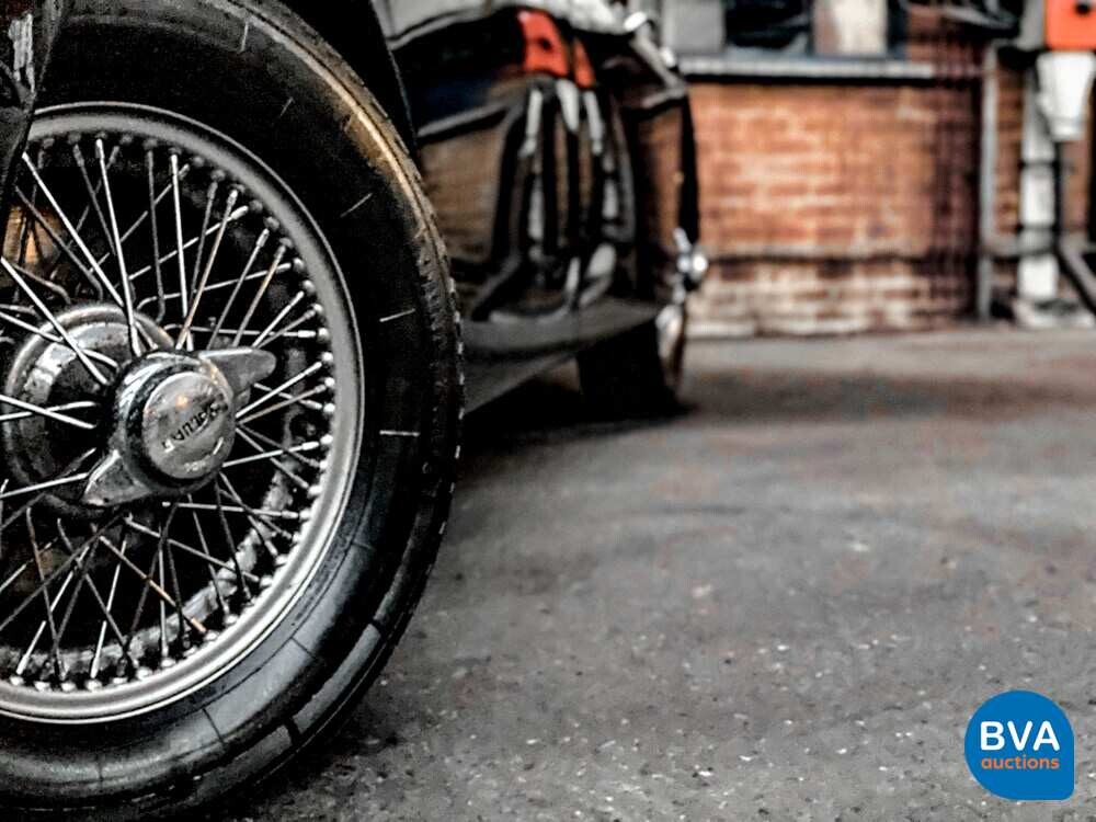 Jaguar XK150 Coupé mit festem Kopf, 150 PS, 1958, AL-86-21.
