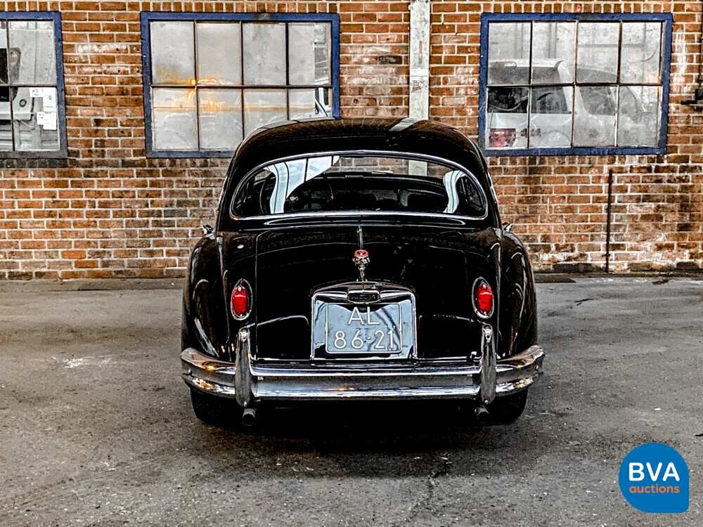 Jaguar XK150 Coupé mit festem Kopf, 150 PS, 1958, AL-86-21.