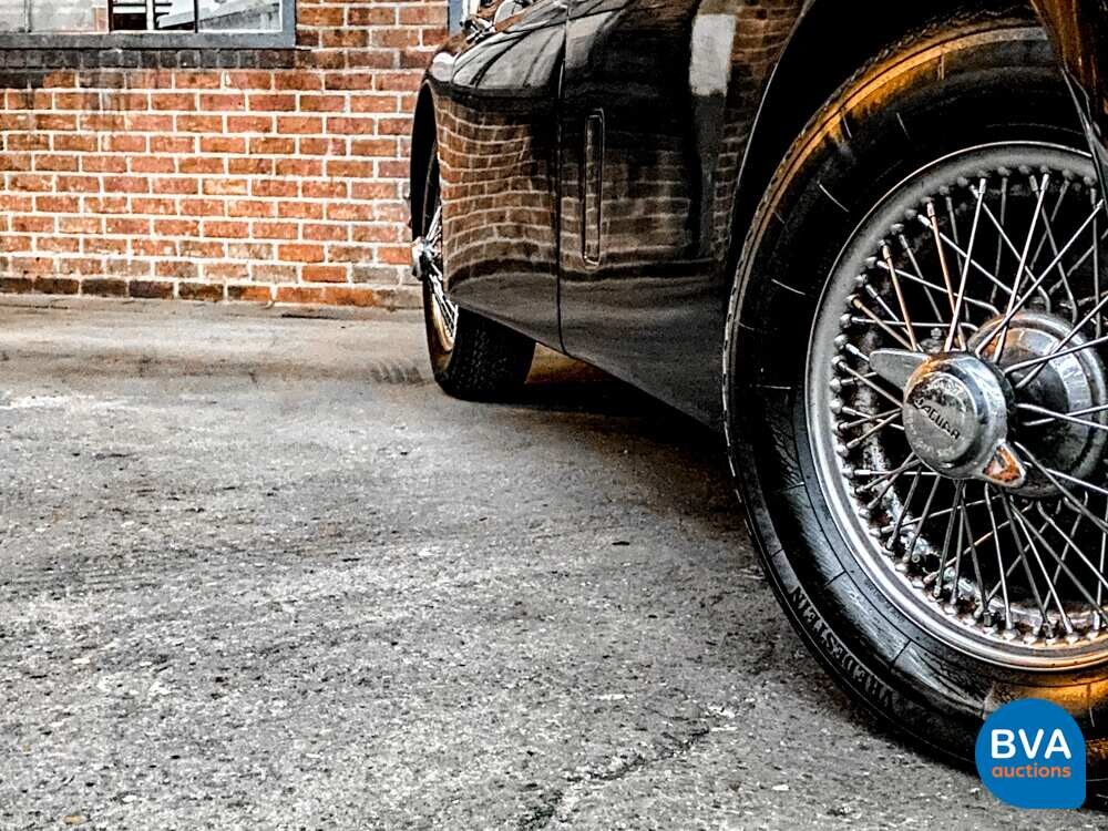 Jaguar XK150 Coupé mit festem Kopf, 150 PS, 1958, AL-86-21.