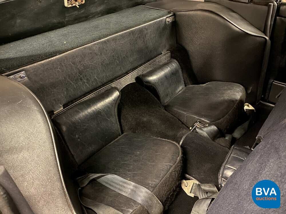 Jaguar XK150 Coupé mit festem Kopf, 150 PS, 1958, AL-86-21.