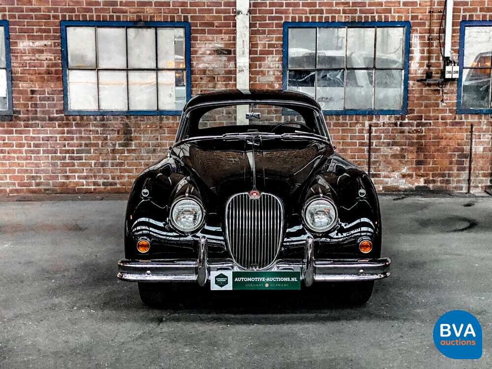 Jaguar XK150 Coupé mit festem Kopf, 150 PS, 1958, AL-86-21.