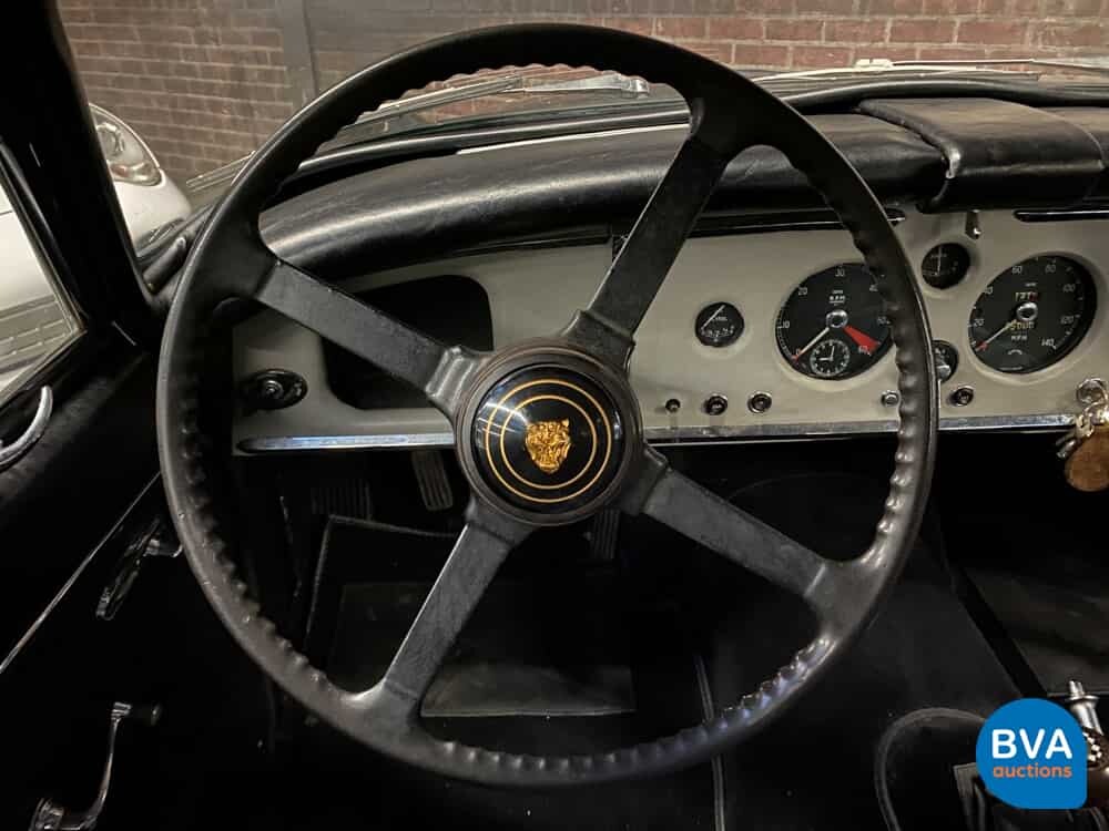 Jaguar XK150 Coupé mit festem Kopf, 150 PS, 1958, AL-86-21.